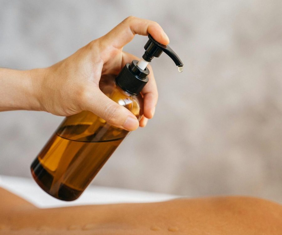 Application huiles essentielles